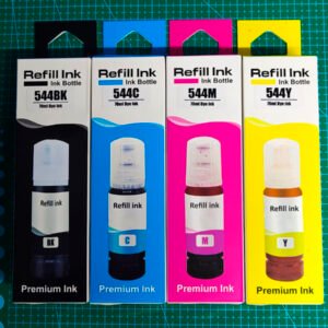 Tinta Refill Epson 544 70ml CMYK para Impresoras EcoTank | Costa Rica