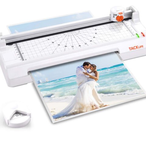 Laminadora Tacklife MTL02 5 en 1 Frío y Calor