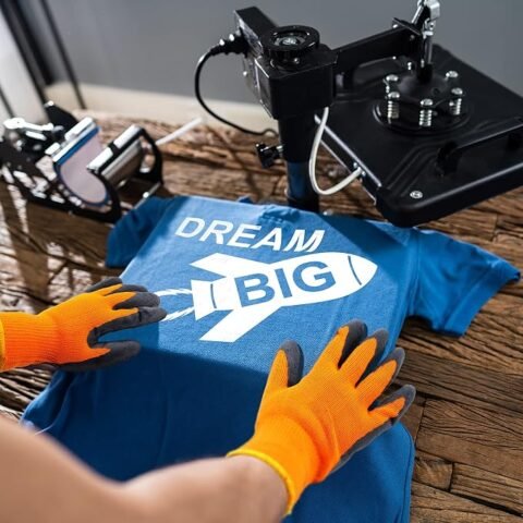 Guantes Resistentes al Calor para Sublimación