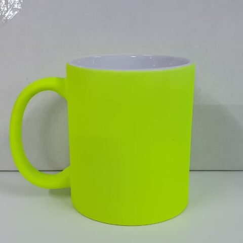 Taza Sublimable 11oz NEON
