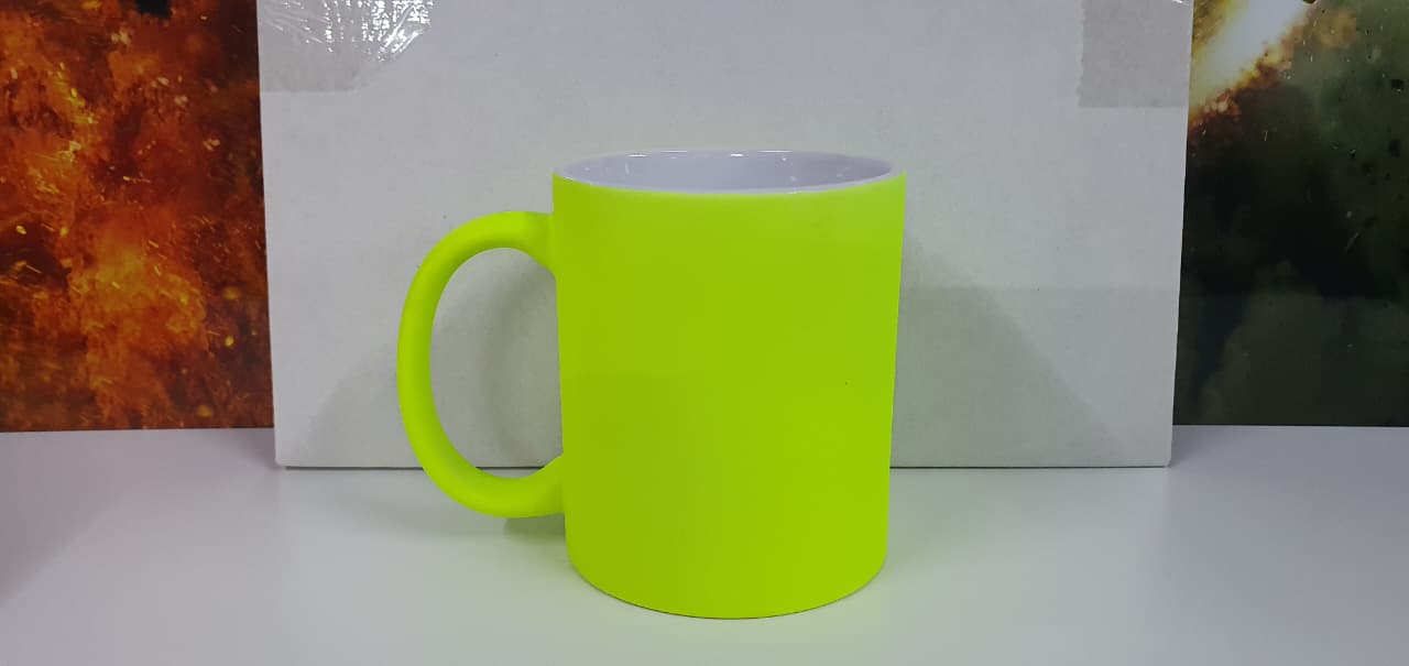 Taza Sublimable 11oz NEON | Costa Rica