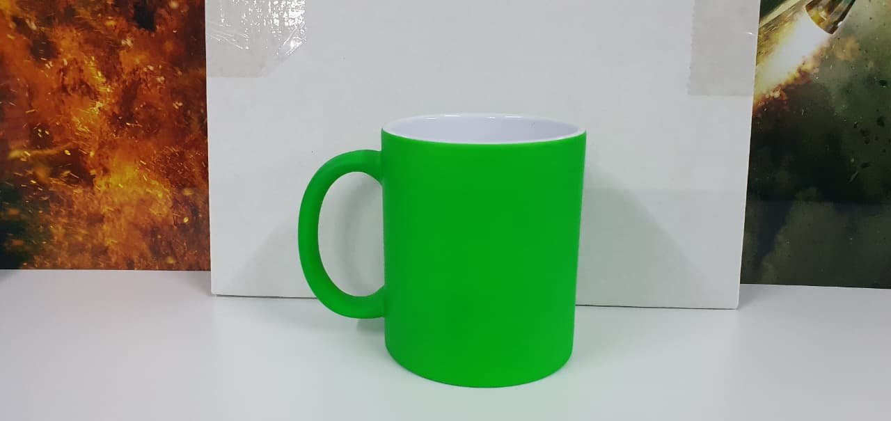 Taza Sublimable 11oz NEON | Costa Rica - Image 2