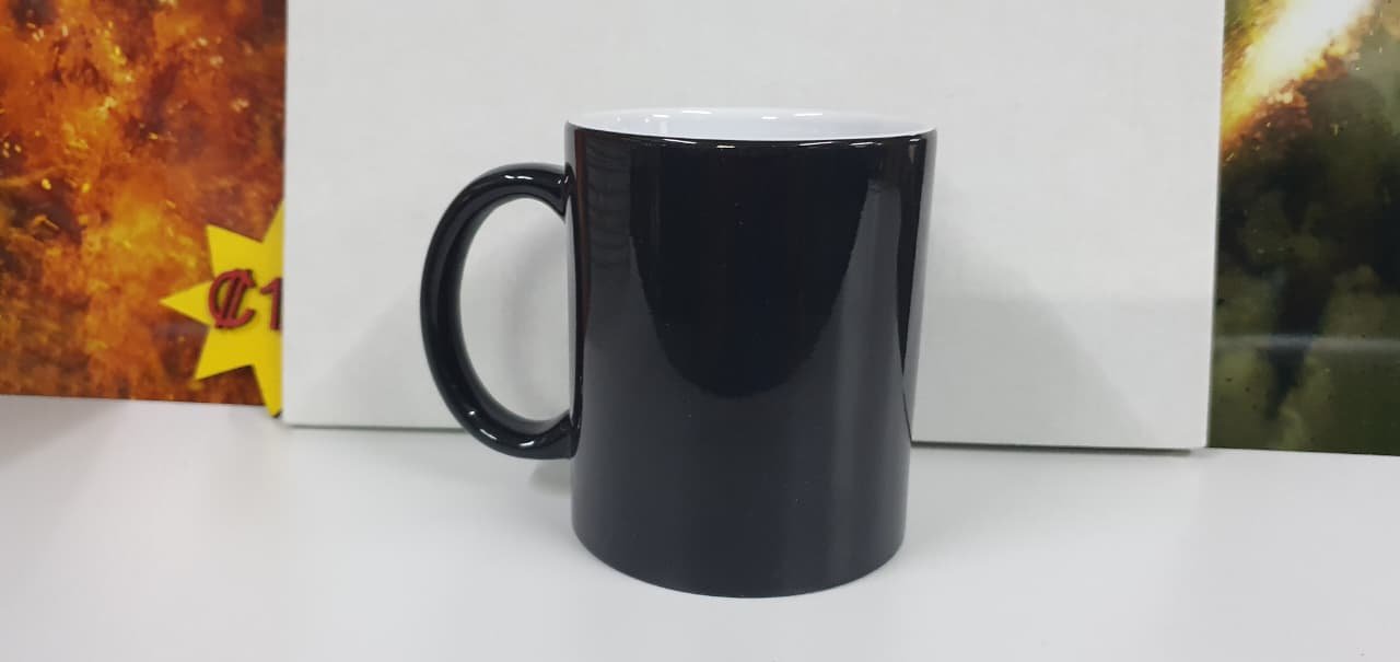 Taza Cerámica Sublimable 11oz Mágica | Costa Rica