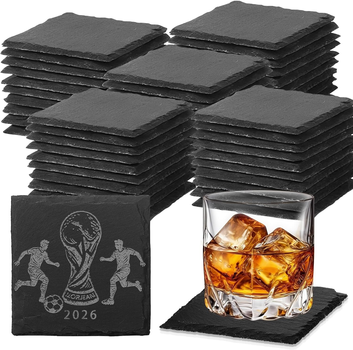 Posa Vasos de Piedra para Grabado Láser - Imagen 6