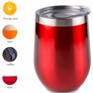 Vaso Térmico Coctelero 12oz para Grabado Láser