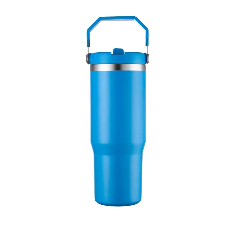 Vaso Térmico Tumbler 30 Oz con Agarradera para Grabado Láser | Costa Rica - Image 2