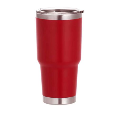 Vaso Tumbler Térmico Rojo 30oz para Grabado Láser