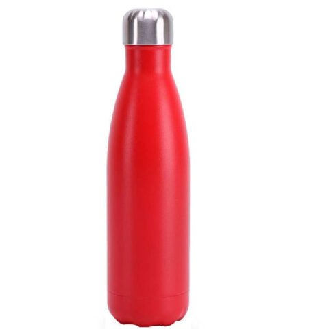 Botella Térmica Doble Pared Estilo Cola 500ml para Grabado Láser