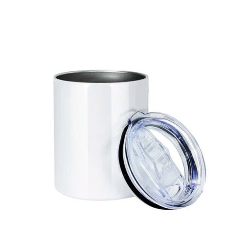 Vaso Tumbler Térmico 12oz Blanco para Sublimación