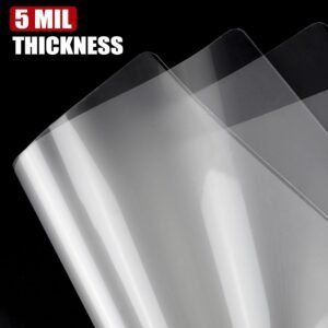 Fundas Para Laminar Glossy 5 Micras 9" x 11.5" Caja 100 Unidades