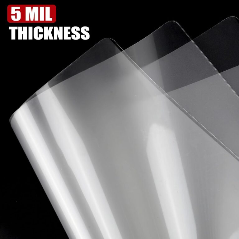 Fundas Para Laminar Glossy 5 Micras 9" x 11.5" Caja 100 Unidades