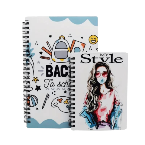 Libreta Cuaderno Sublimable Tamaño A4 y A5 | Costa Rica