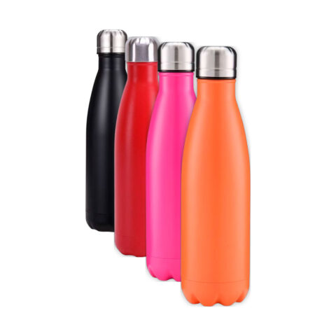 Botella Térmica Doble Pared Estilo Cola 500ml para Grabado Láser
