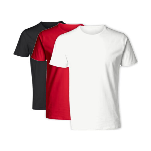 Camiseta Infantil Sublimable Cuello Redondo 200gsm Poliéster