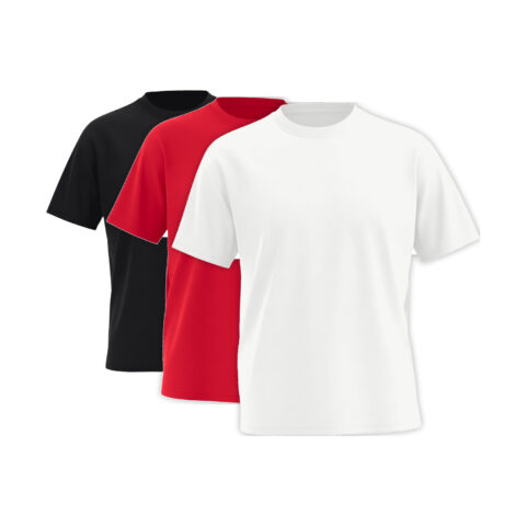 Camiseta Unisex Slimfit 200g Sublimable Suministros Gráficos CR