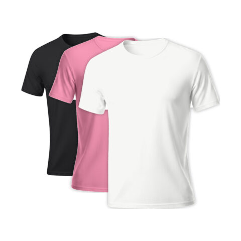 Camisetas Sublimables Mujer 190gr