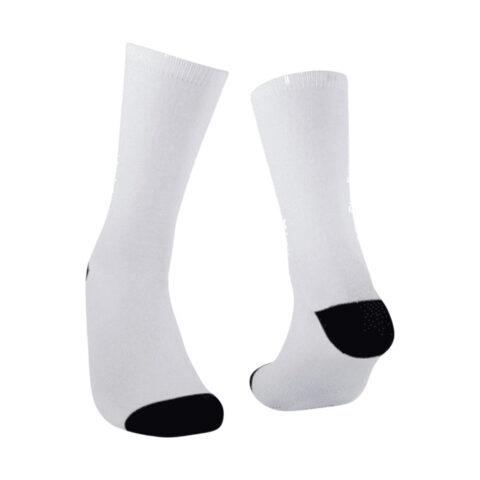 Medias Sublimables para Adulto 37 cm Blancas Poliéster y Spandex