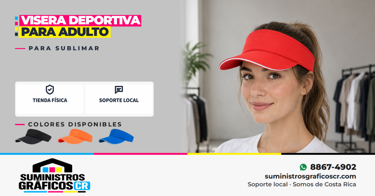 Visera Deportiva para Adulto Visera Deportiva para Adulto