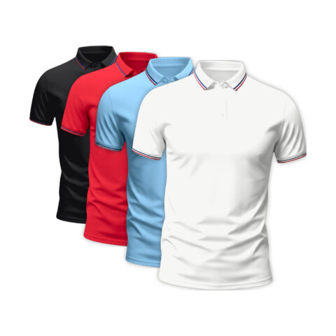 Camisa Polo Sublimable de Poliéster – Alta Calidad Costa Rica