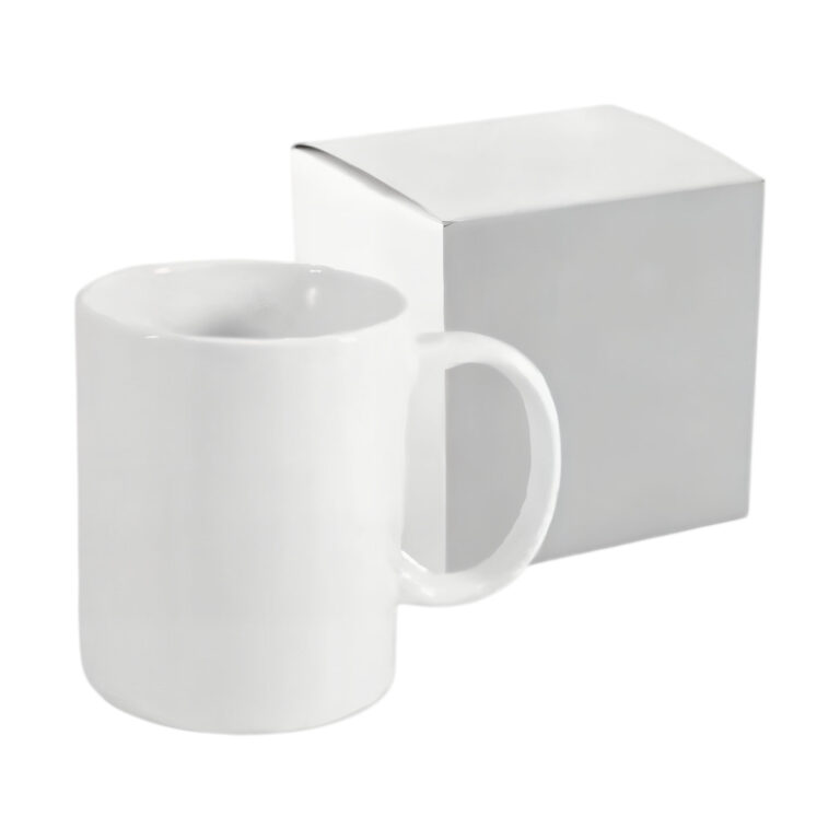 Taza Sublimable de Cerámica 11oz Alta Calidad