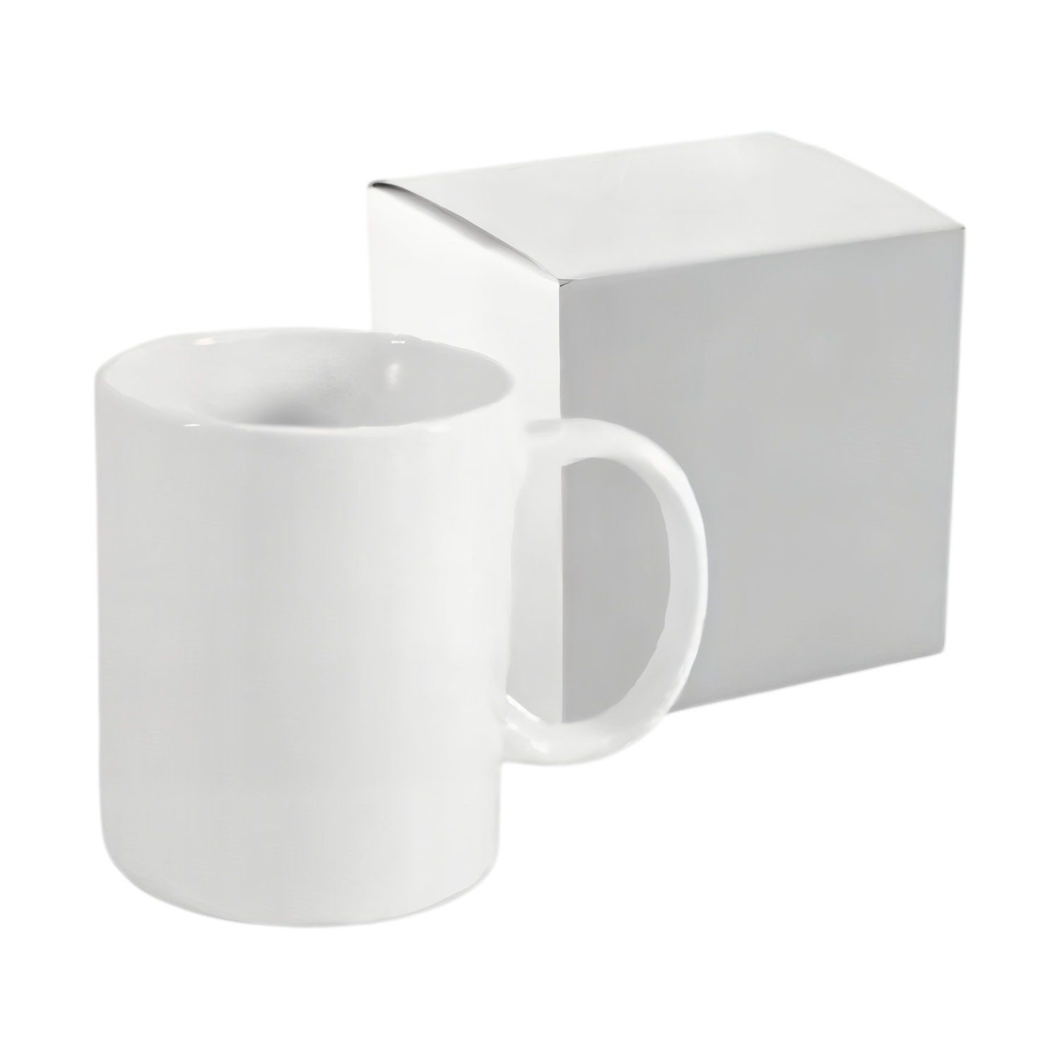 Taza Sublimable de Cerámica 11oz Alta Calidad